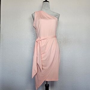 PRETTYGARDEN Women's Fashion One Shoulder Ruched Bodycon Fitted Cocktail…